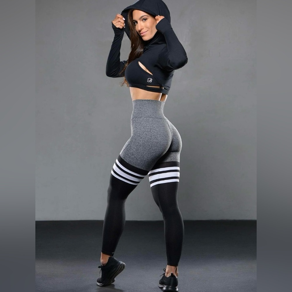 Bombshell sportswear athletic workout leggings XXS new without tags